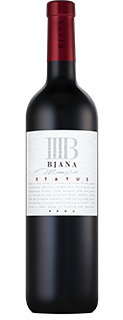 Bjana status red still wine