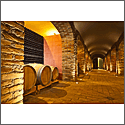 Wine cellar for the maturation of sparkling wines